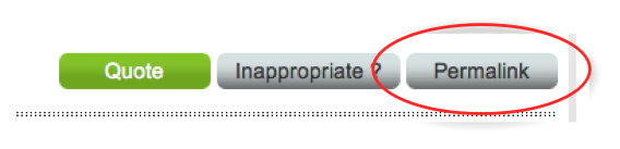Permalinks