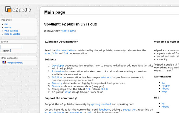 eZpedia