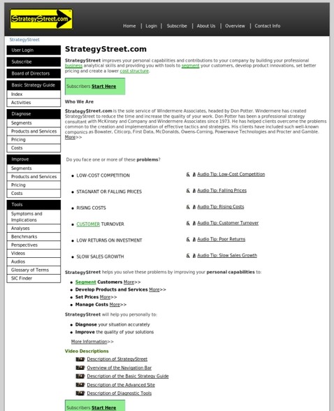 Strategy Street