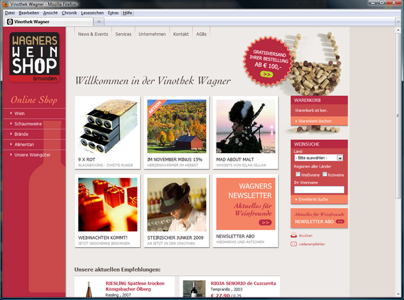 Wagner's Weinshop
