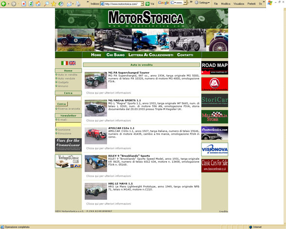 Motorstorica