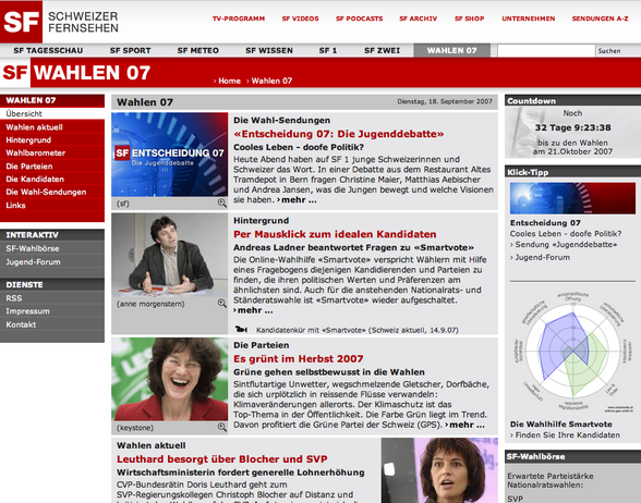 SF Wahlen