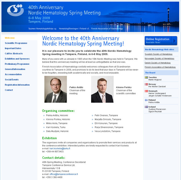 Nordic Hematology Spring Meeting