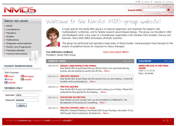 Nordic MDS Group